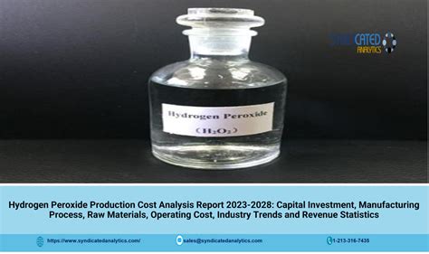 hydrogen peroxide in distribution box|hydrogen peroxide manufacturing.